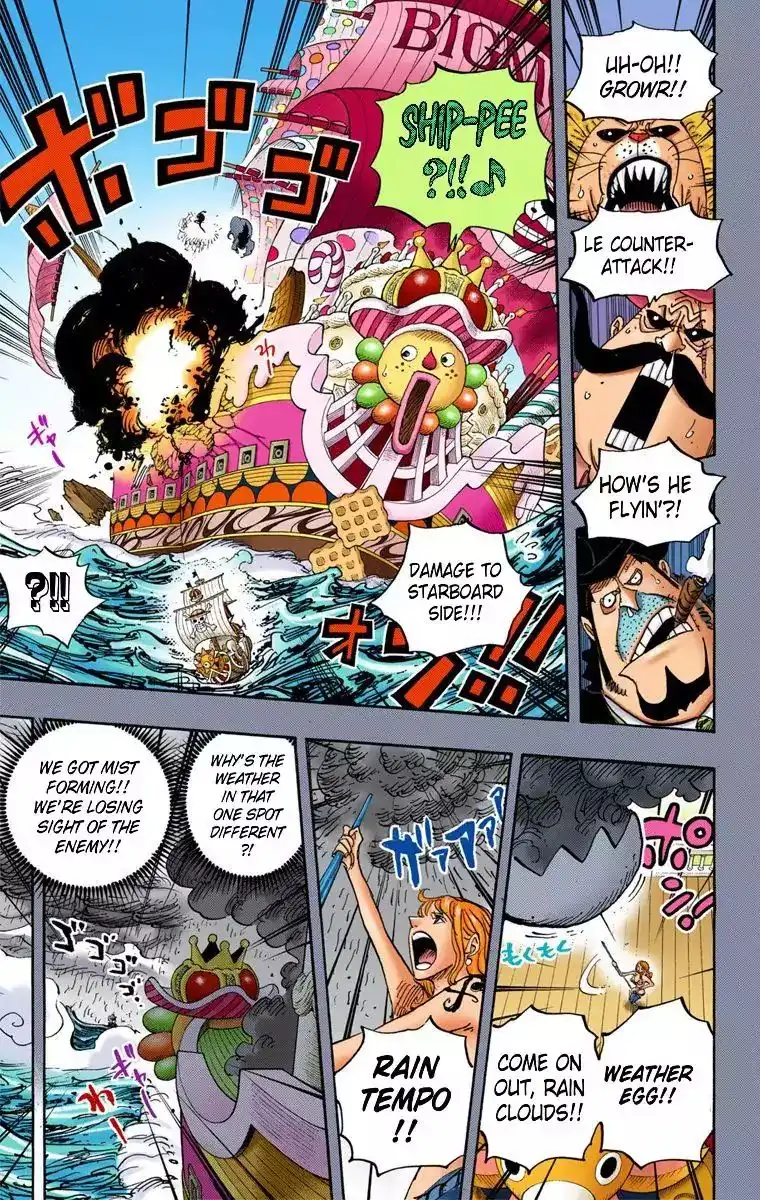 One Piece - Digital Colored Comics Chapter 807 16